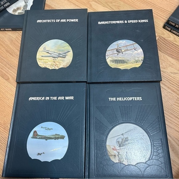 The Epic of Flight Time Life Books Collection 23 Hardcover Books Vintage - Picture 9 of 12